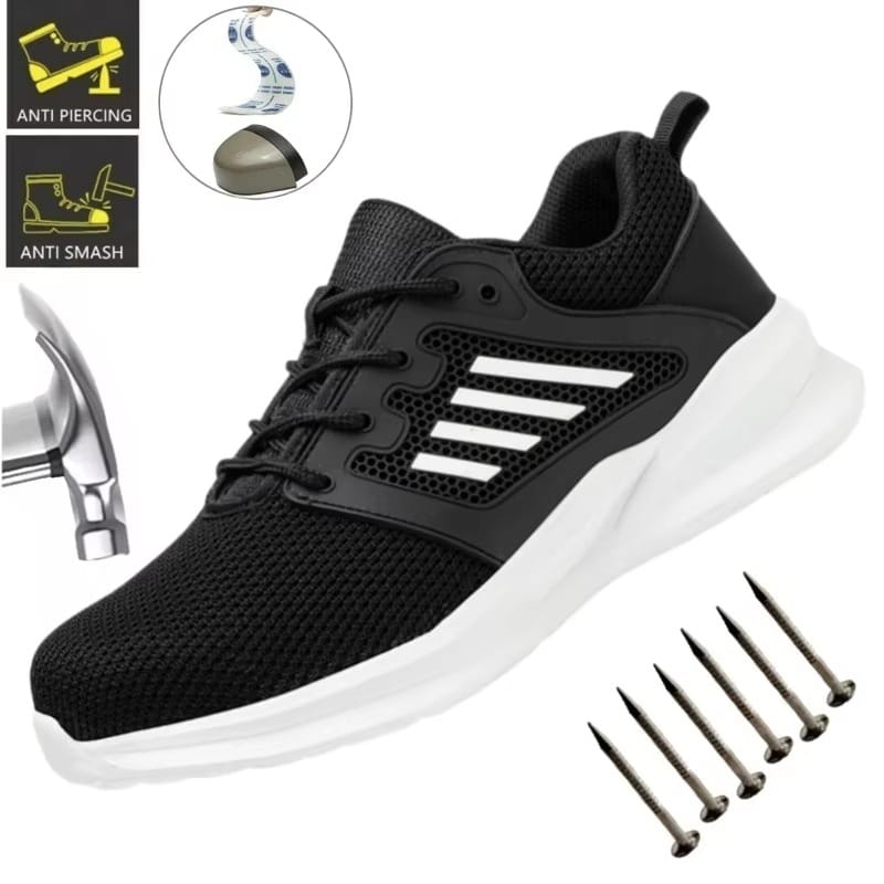 Stonex - Unisex Steel Toe Sneakers | Breathable Comfort