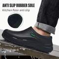 Stormark - Men's Slip-Resistant Chef Shoes | Waterproof Comfort