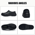 Stormark - Men's Slip-Resistant Chef Shoes | Waterproof Comfort