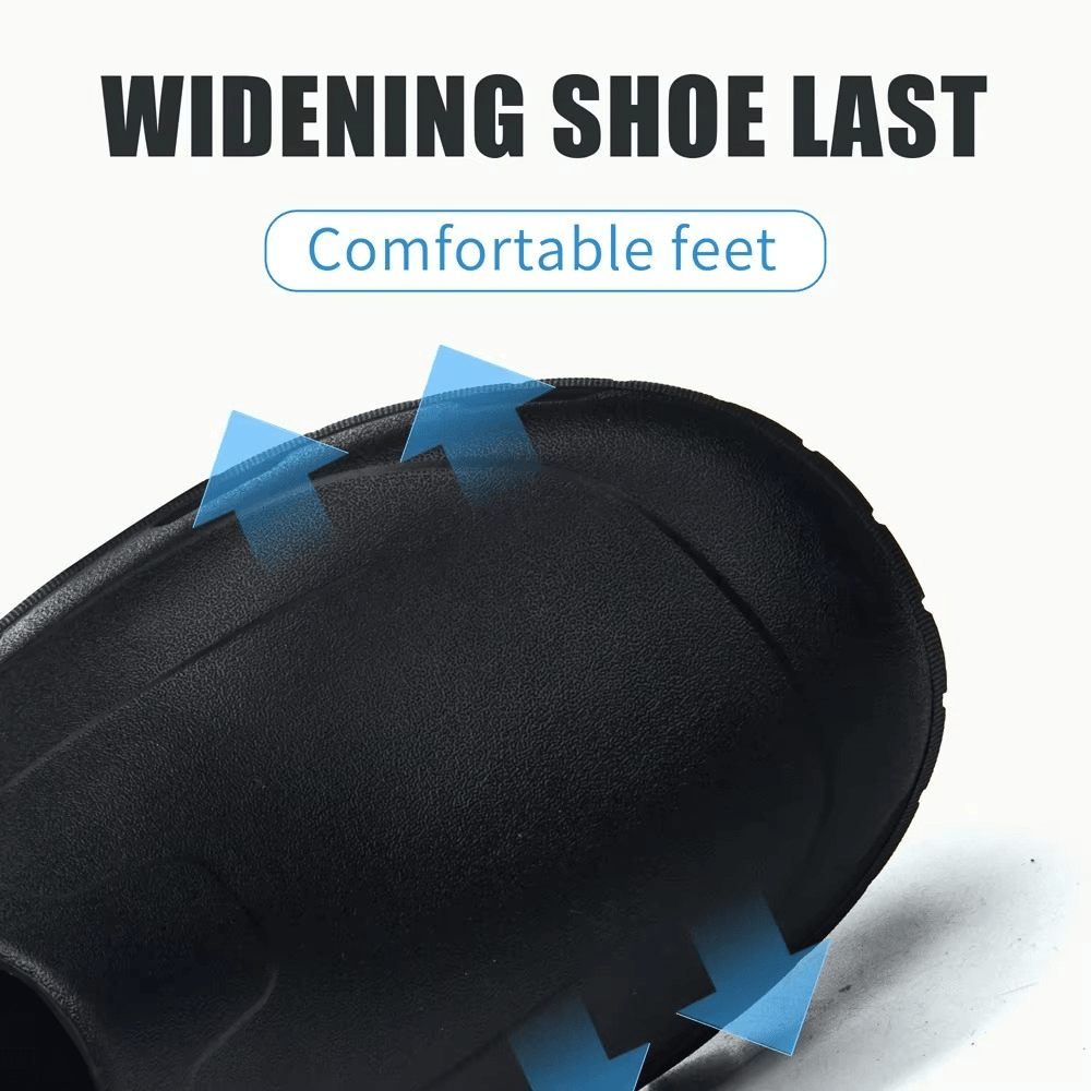 Stormark - Men's Slip-Resistant Chef Shoes | Waterproof Comfort