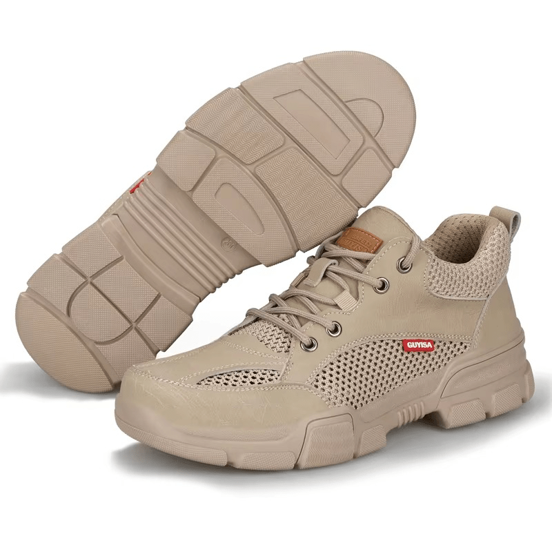 Stormguard - Men's Steel Toe Work Shoes | Slip Resistant