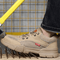 Stormguard - Men's Steel Toe Work Shoes | Slip Resistant