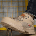 Stormguard - Men's Steel Toe Work Shoes | Slip Resistant