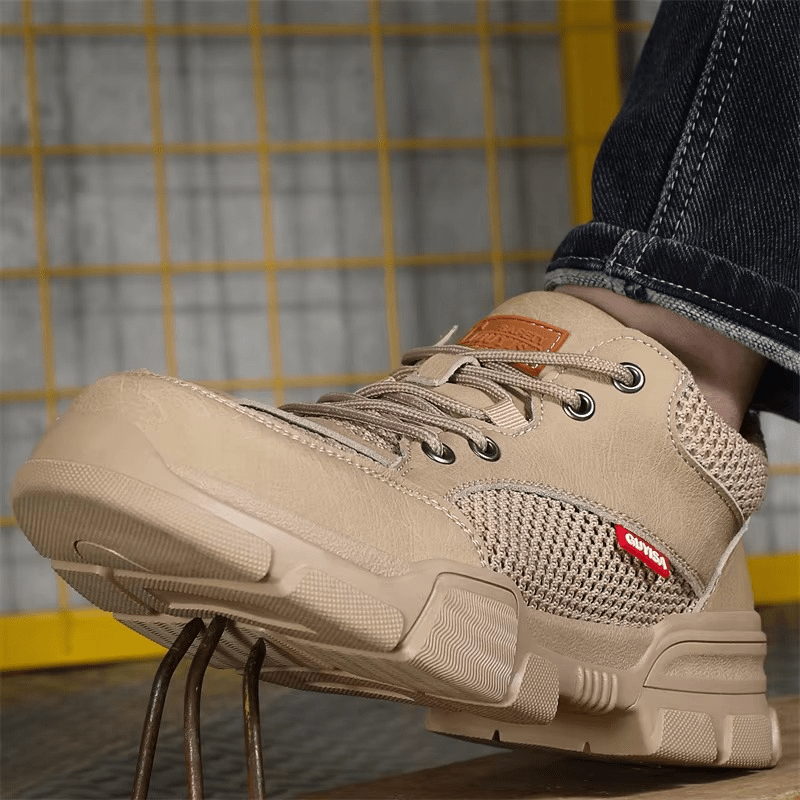 Stormguard - Men's Steel Toe Work Shoes | Slip Resistant
