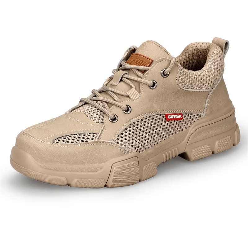 Stormguard - Men's Steel Toe Work Shoes | Slip Resistant