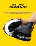 Stormhelm - Men's Steel Toe Work Shoes | Slip Resistant