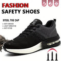 Stormhelm - Men's Steel Toe Work Shoes | Slip Resistant