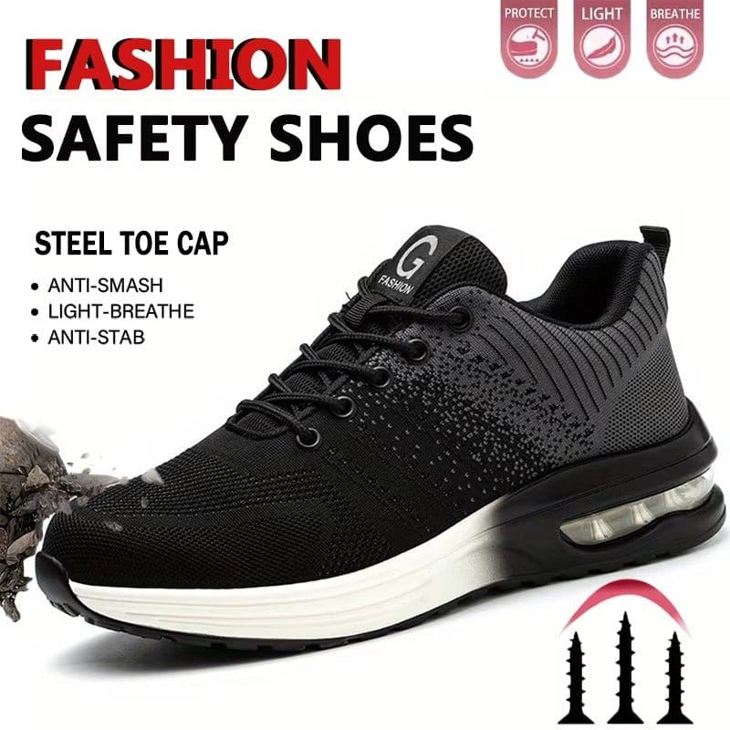 Stormhelm - Men's Steel Toe Work Shoes | Slip Resistant