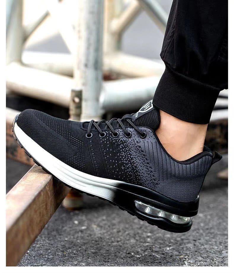 Stormhelm - Men's Steel Toe Work Shoes | Slip Resistant