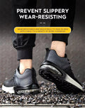Stormhelm - Men's Steel Toe Work Shoes | Slip Resistant
