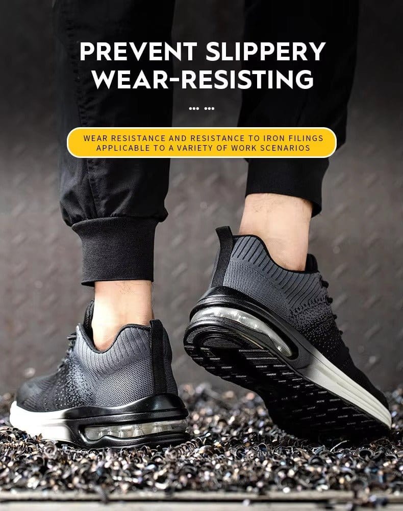 Stormhelm - Men's Steel Toe Work Shoes | Slip Resistant