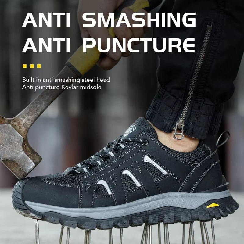 Stravik - Men's Safety Work Shoes | Industrial Protection