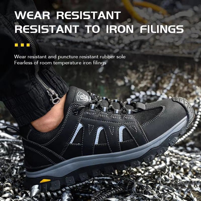 Stravik - Men's Safety Work Shoes | Industrial Protection