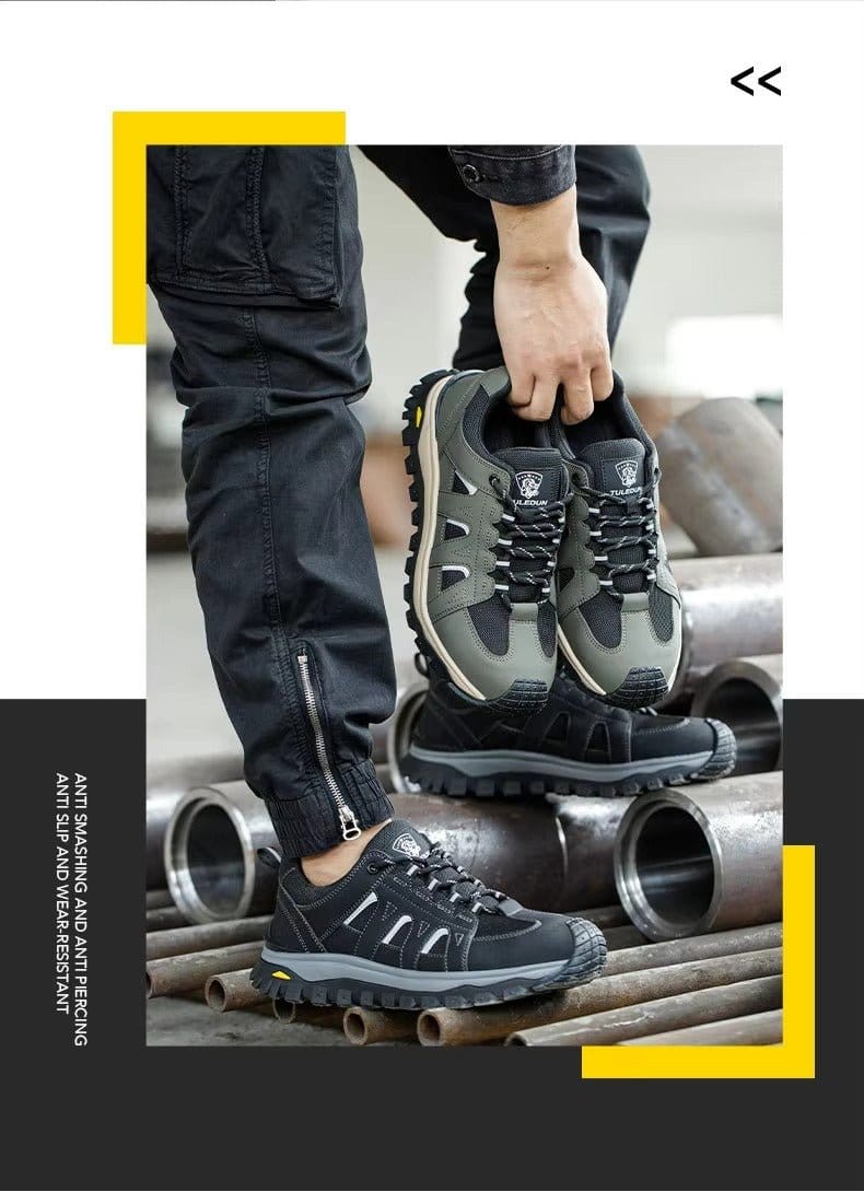 Stravik - Men's Safety Work Shoes | Industrial Protection