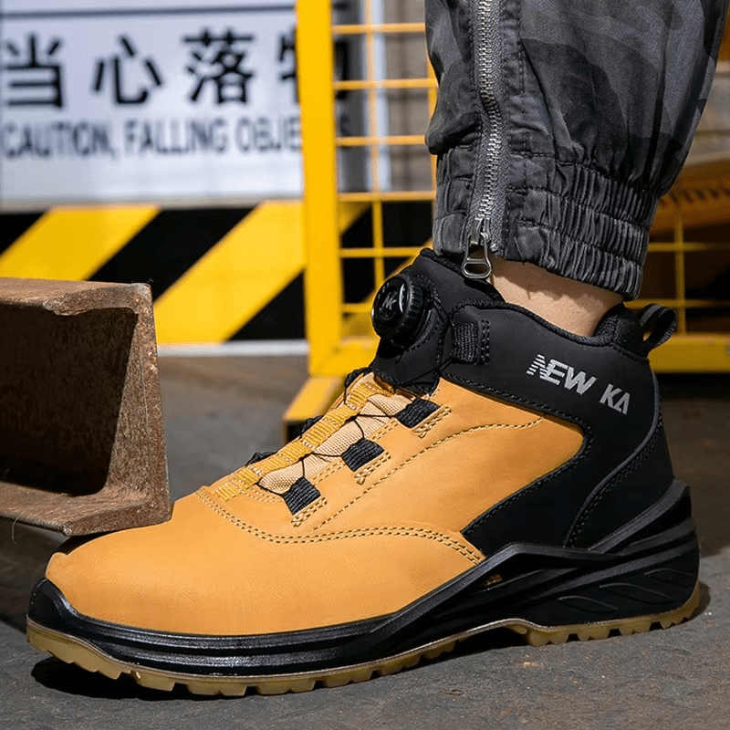 Stronger - Men's Safety Work Boots | Comfortable Fit