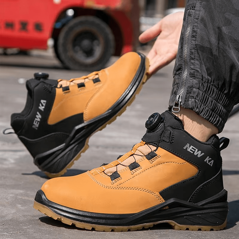 Stronger - Men's Safety Work Boots | Comfortable Fit