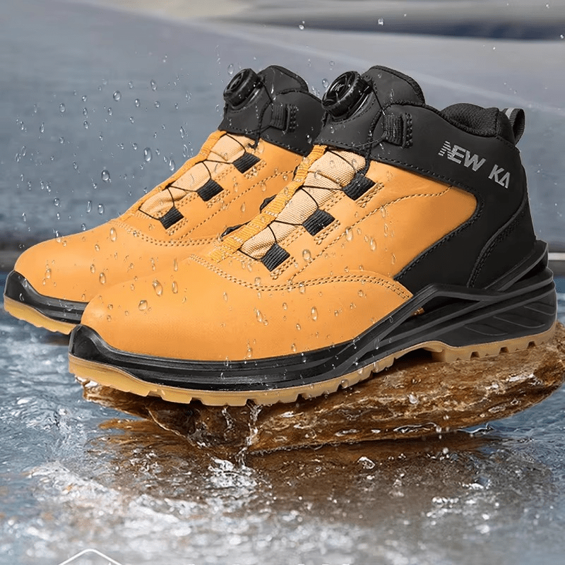 Stronger - Men's Safety Work Boots | Comfortable Fit