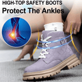 Sullivan - Women's Steel Toe Work Sneakers | Lightweight Protection