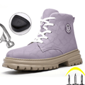 Sullivan - Women's Steel Toe Work Sneakers | Lightweight Protection