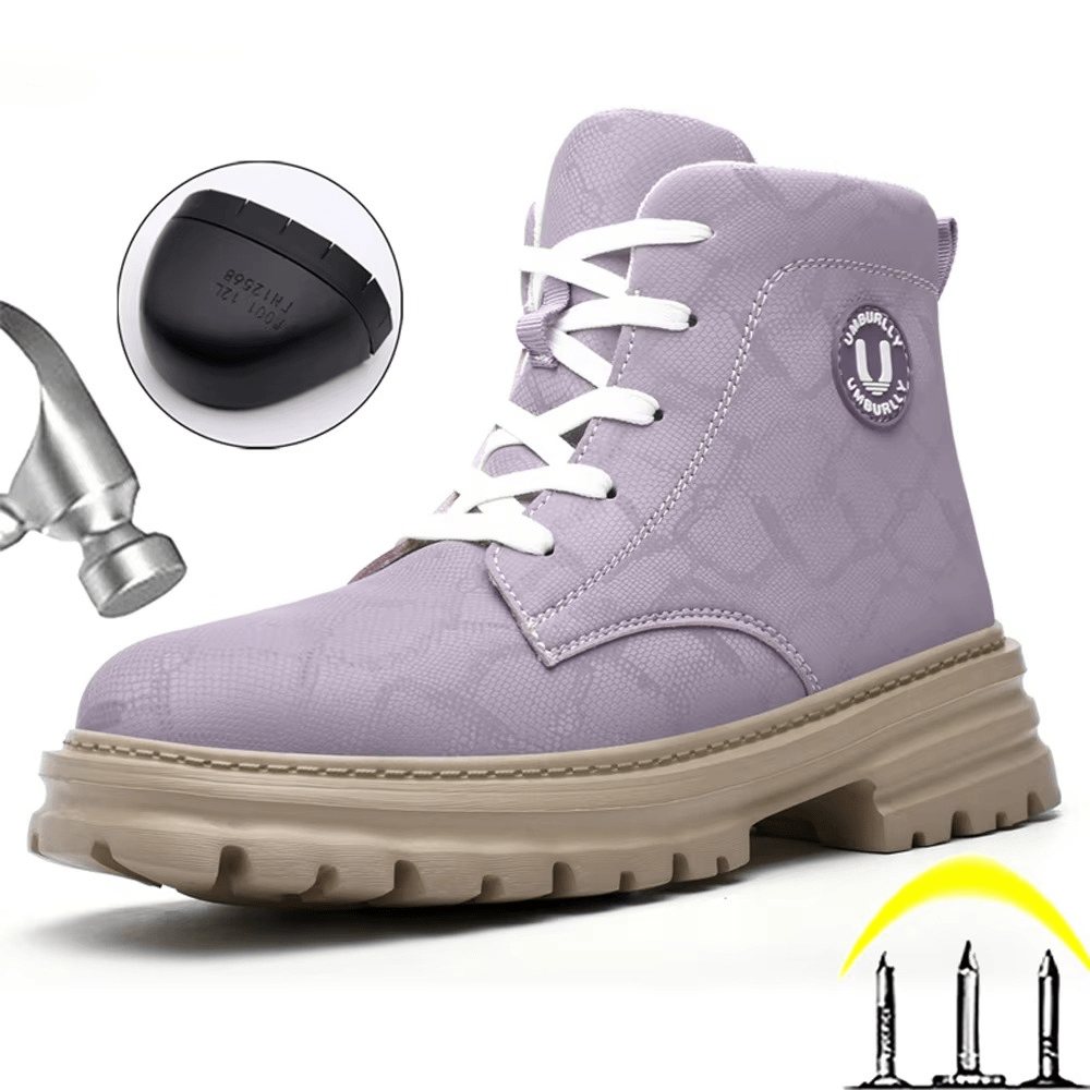 Sullivan - Women's Steel Toe Work Sneakers | Lightweight Protection