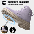 Sullivan - Women's Steel Toe Work Sneakers | Lightweight Protection