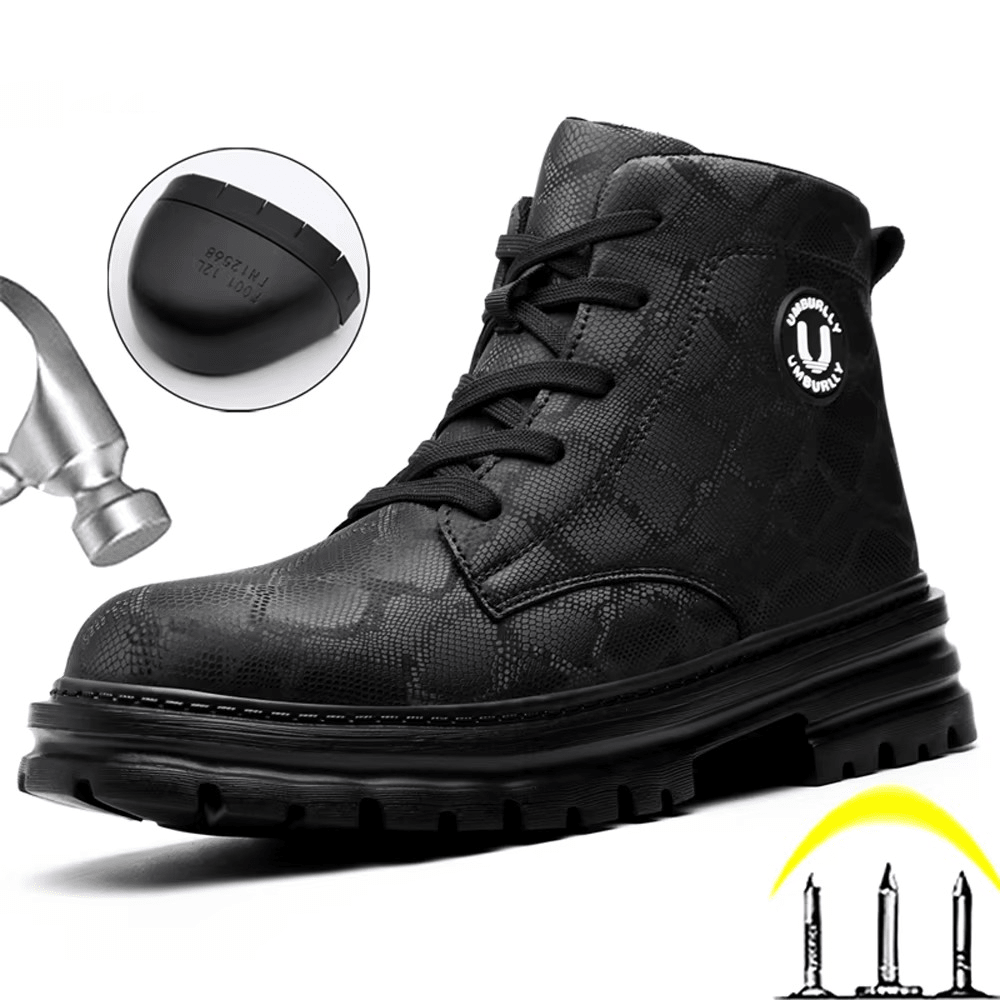 Sullivan - Women's Steel Toe Work Sneakers | Lightweight Protection