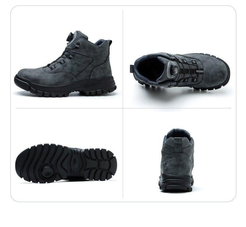 Sylex - Men's Steel Toe Work Boots | Lightweight