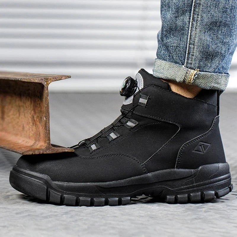 Sylex - Men's Steel Toe Work Boots | Lightweight