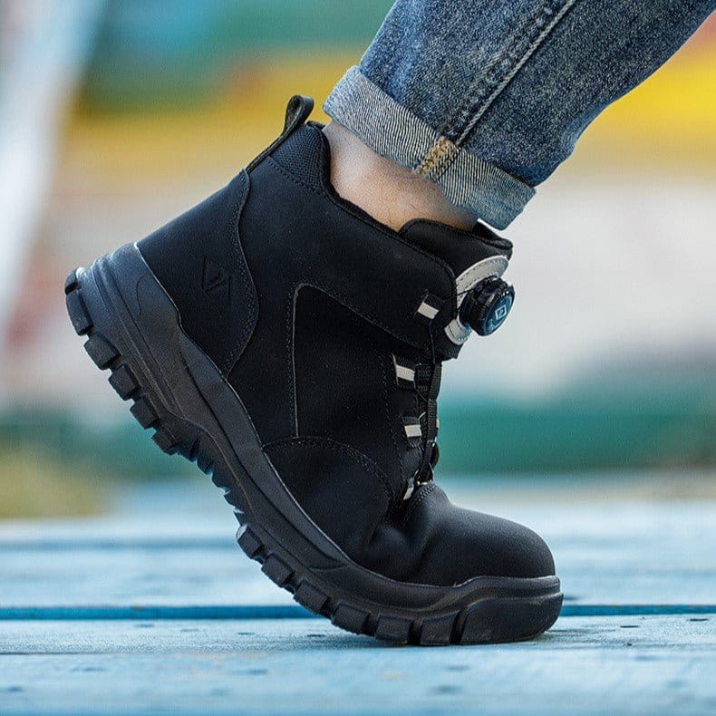 Sylex - Men's Steel Toe Work Boots | Lightweight