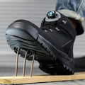 Sylex - Men's Steel Toe Work Boots | Lightweight