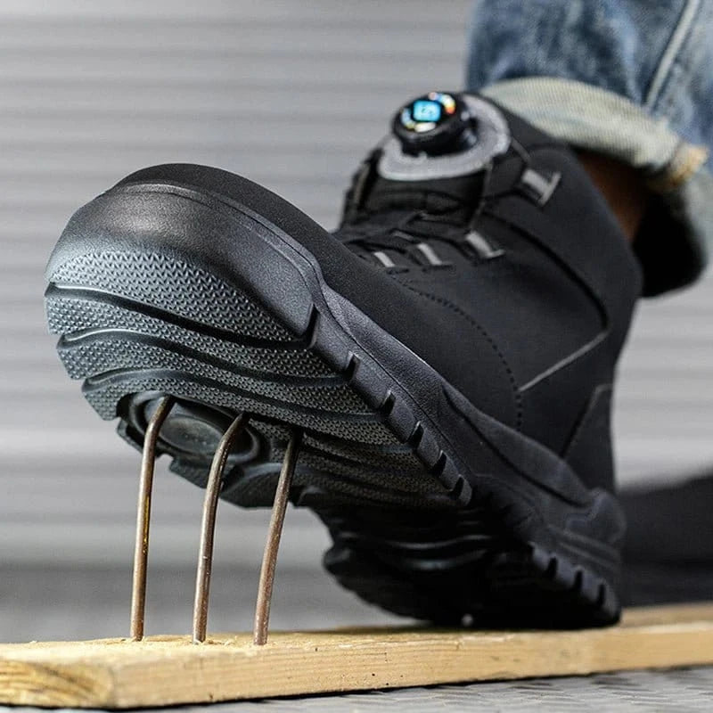 Sylex - Men's Steel Toe Work Boots | Lightweight