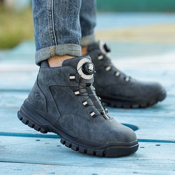 Sylex - Men's Steel Toe Work Boots | Lightweight