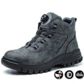 Sylex - Men's Steel Toe Work Boots | Lightweight
