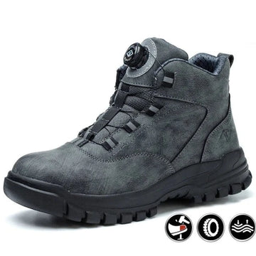 Sylex - Men's Steel Toe Work Boots | Lightweight