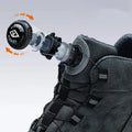 Sylex - Men's Steel Toe Work Boots | Lightweight