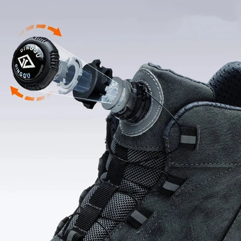 Sylex - Men's Steel Toe Work Boots | Lightweight