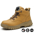 Sylex - Men's Steel Toe Work Boots | Lightweight