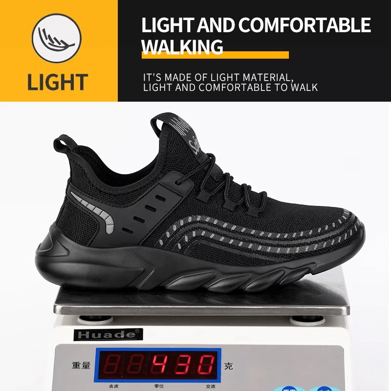 Sylvrek - Men's Work Shoes | All-Day Comfort