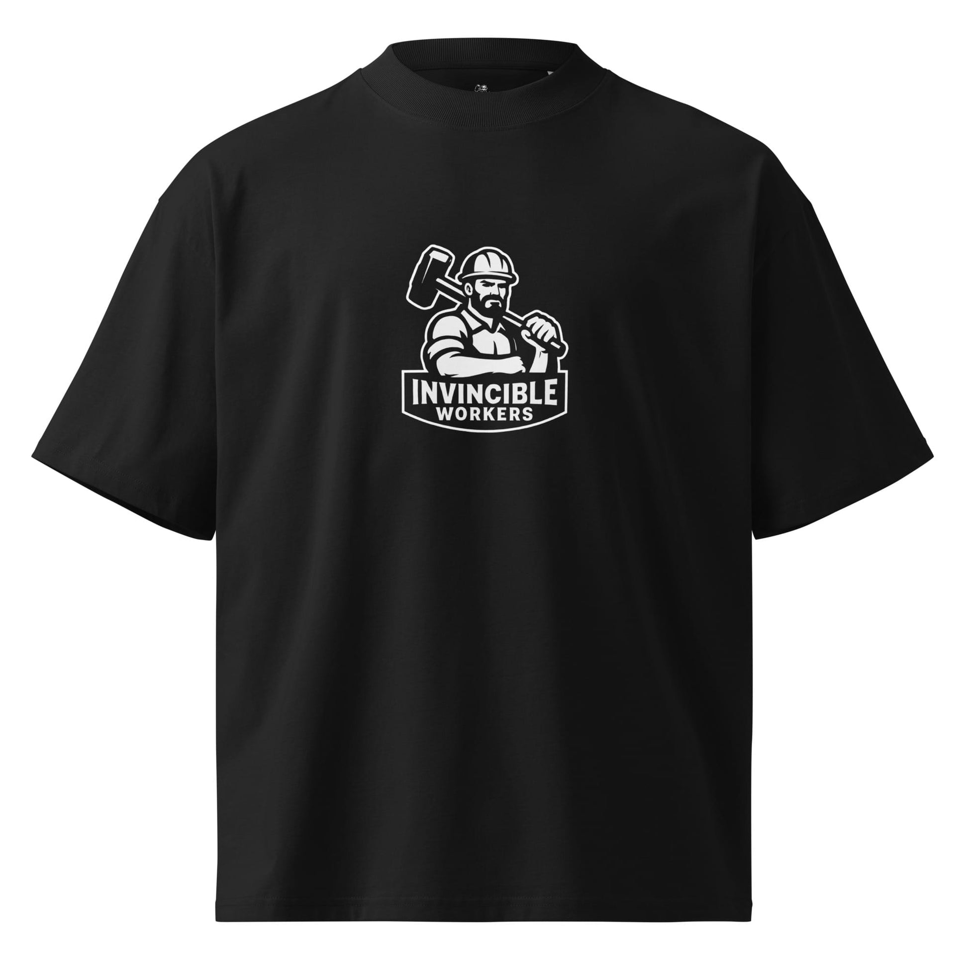 T-shirt Unisex organic oversized high neck