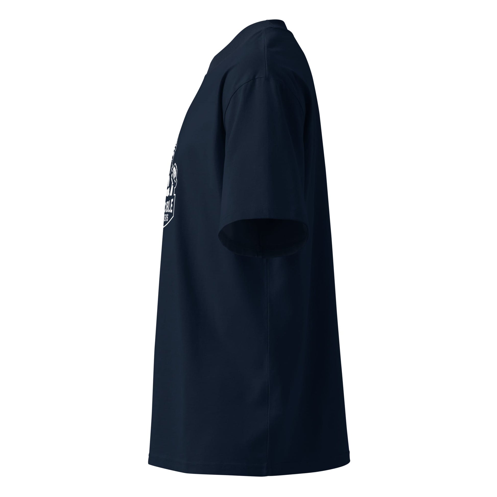 T-shirt Unisex organic oversized high neck