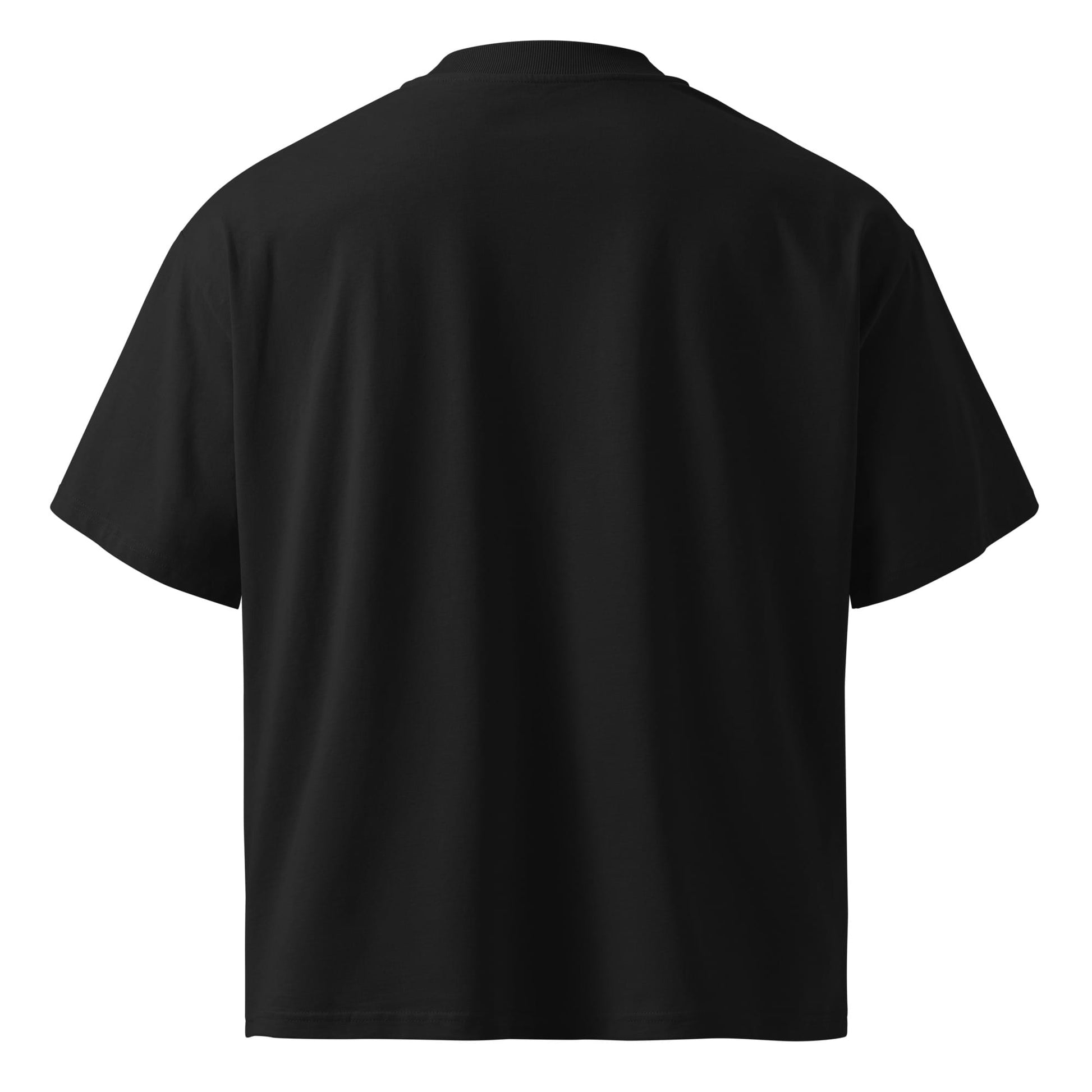 T-shirt Unisex organic oversized high neck