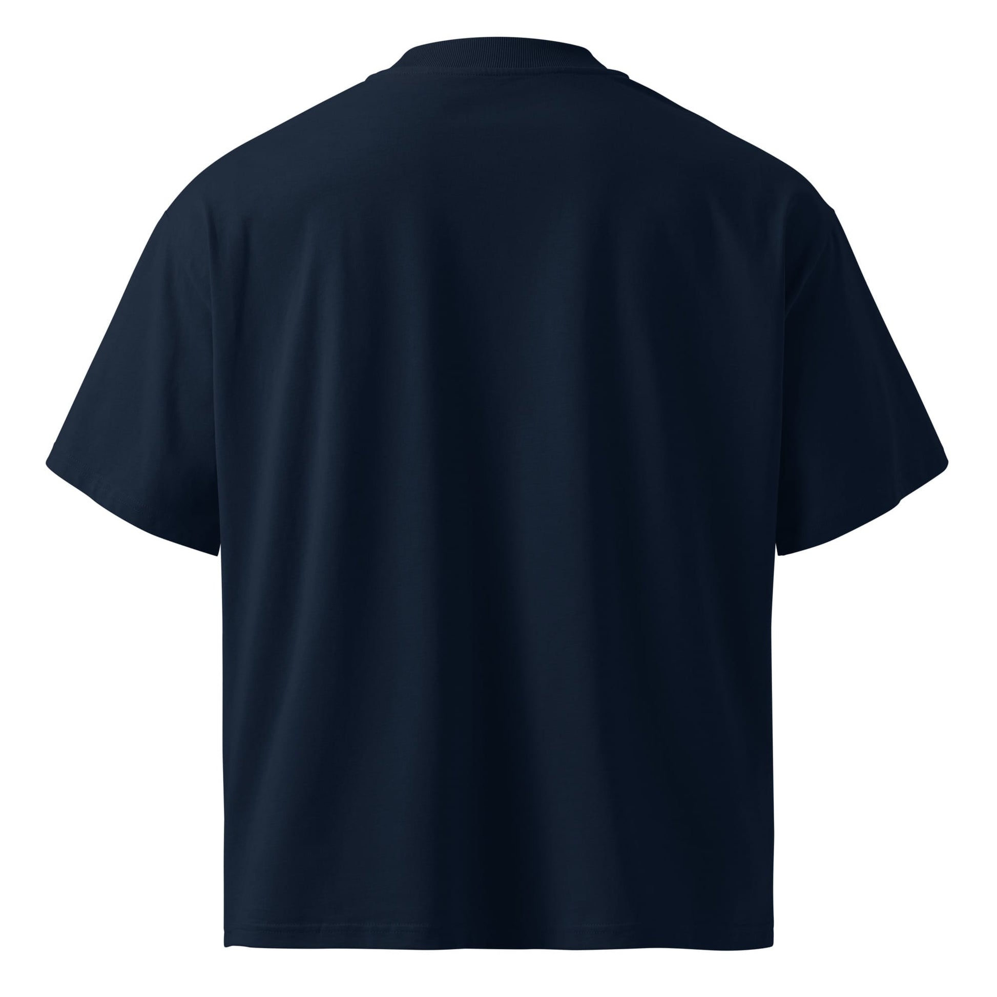 T-shirt Unisex organic oversized high neck