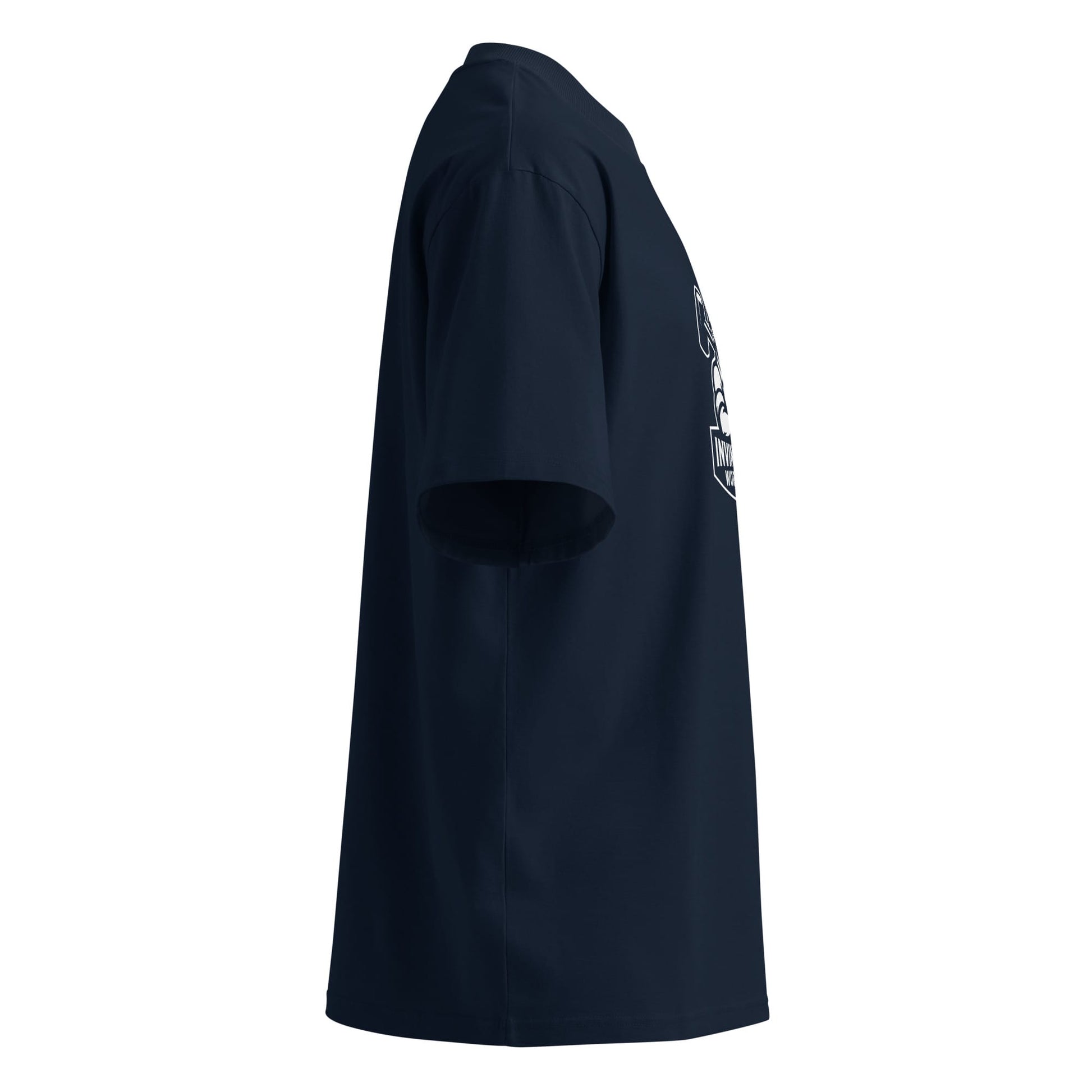 T-shirt Unisex organic oversized high neck