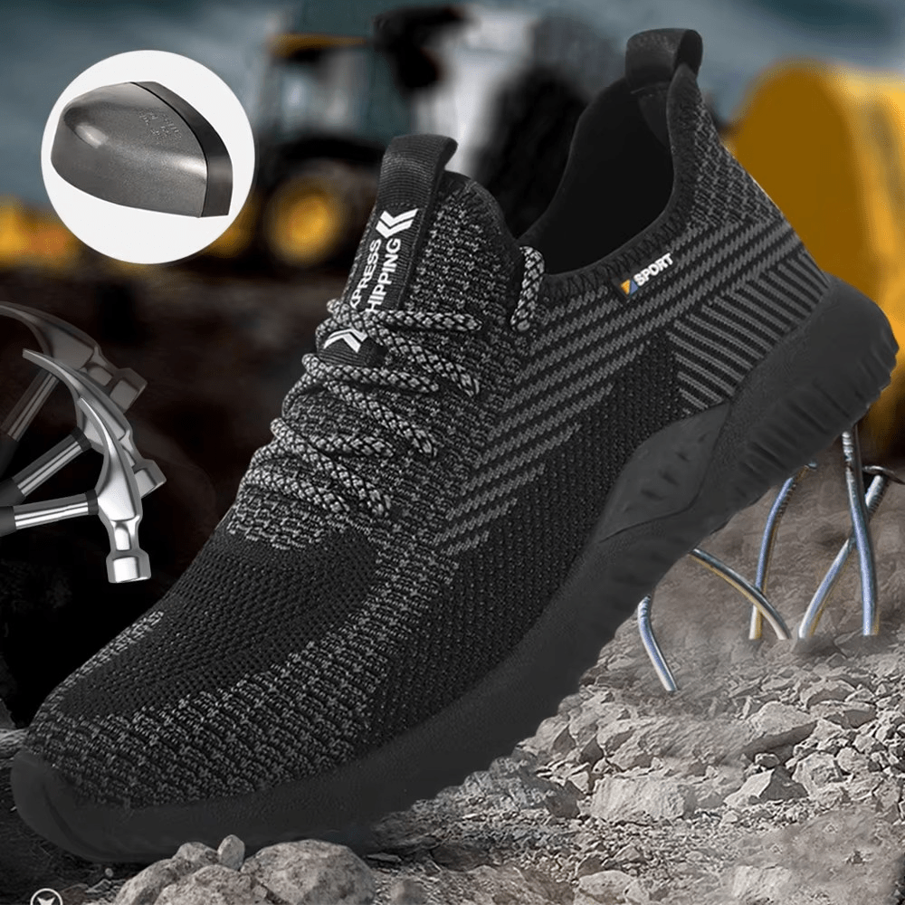Tarkon - Men's Work Shoes | Rubber Sole