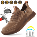 Tarkon - Men's Work Shoes | Rubber Sole