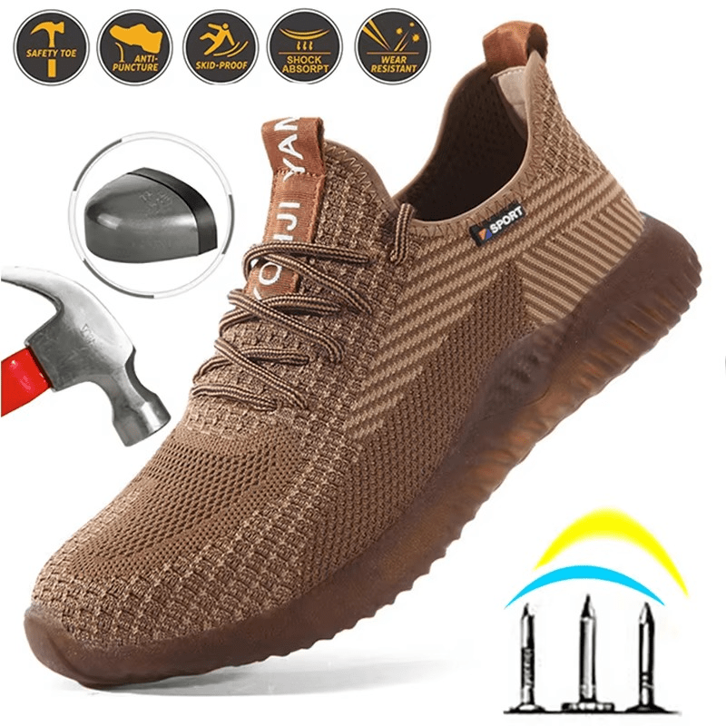 Tarkon - Men's Work Shoes | Rubber Sole