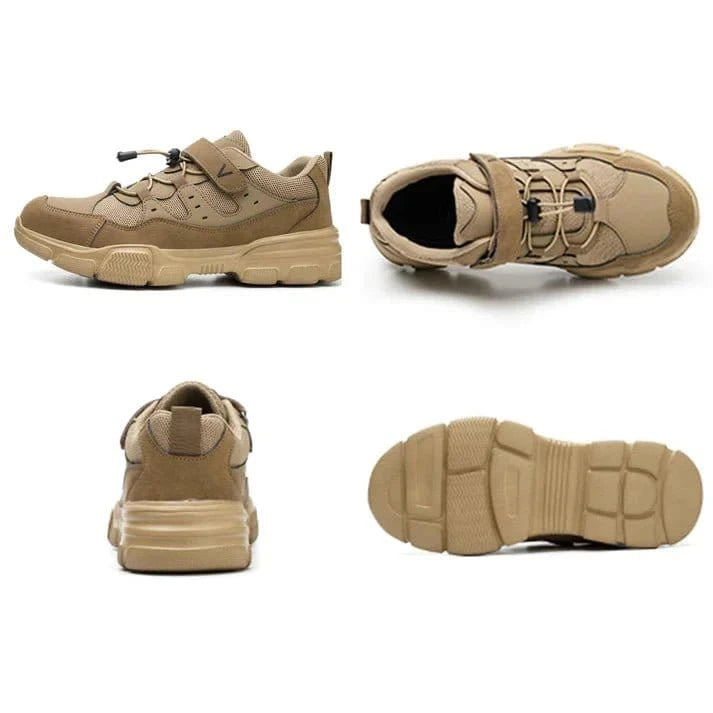 TerraShine - Women's Steel Toe Sneakers