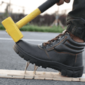 Tharnix - Men's Steel Toe Work Boots | Durable Rubber Sole