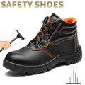 Tharnix - Men's Steel Toe Work Boots | Durable Rubber Sole