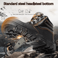 Tharnix - Men's Steel Toe Work Boots | Durable Rubber Sole